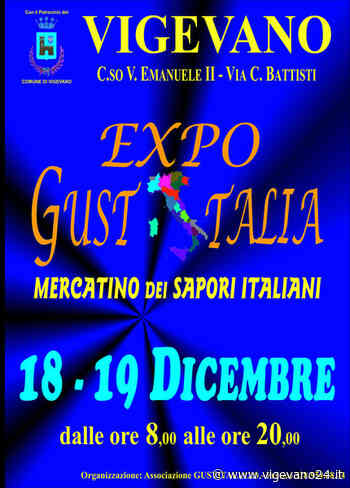 Vigevano: 18 e 19 dicembre torna il mercatino di Gustitalia - Vigevano24.it