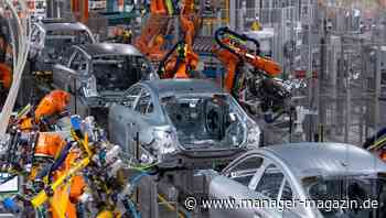 BMW plant Sonderschichten für Elektroauto i4 wegen großer Nachfrage