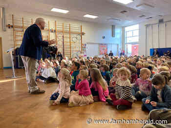 Rafe's memory lives on at St Bart's - Farnham Herald