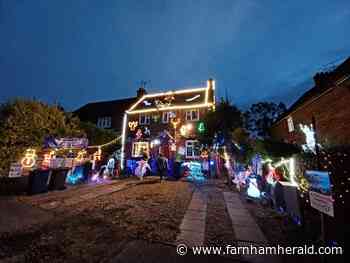 Get festive with Christmas lights tour - Farnham Herald