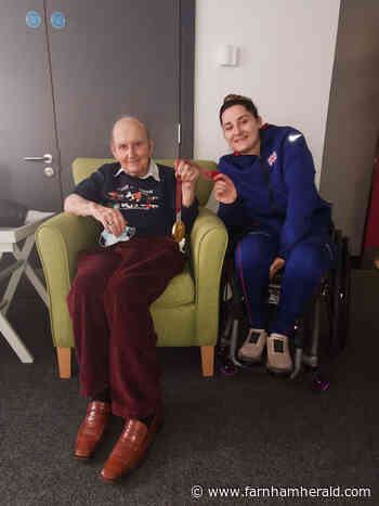 A golden magical moment for Austin - Farnham Herald