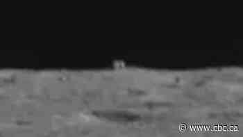 Chinese rover investigates 'cube' on far side of the moon