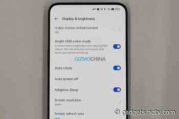 Realme GT 2 Pro's Leaked Live Image Tip Under-Display Selfie Camera