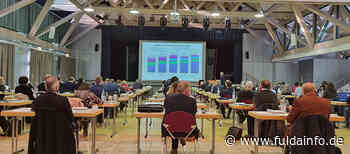 Kreistagssitzung: Landrat Woide brachte Kreisetat 2022 zur Beratung und Beschlussfassung ein - Fuldainfo