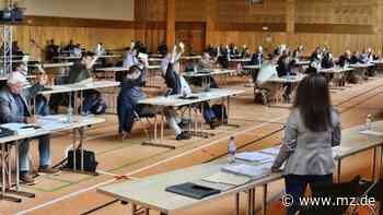 Beratung über Hygienekonzept - Kreistagssitzung in Mansfeld-Südharz vertagt - Mitteldeutsche Zeitung