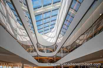 Red River College Polytechnic's Manitou a bi Bii daziigae officially opens - Canadian Architect