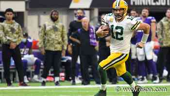 Late bye has Packers well positioned for run at NFC's No. 1 seed