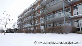 Two people, dog taken to hospital after fire in Fergus apartment building - Wellington Advertiser