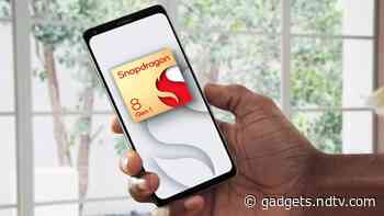Qualcomm Snapdragon 8 Gen 1 Behind Apple A15 Bionic, Beats Exynos 2100 in CPU Benchmark Tests: Report