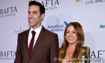 Isla Fisher and Sacha Baron Cohen celebrate wonderful news with never-before-seen pictures