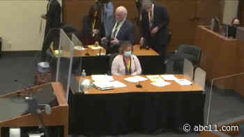 Opening statements begin in trial of Kim Potter, ex-cop charged in Daunte Wright's shooting death