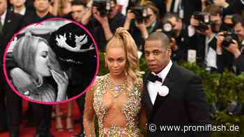 Seltener Anblick: Beyoncé und Jay-Z knutschen im Netz! - Promiflash.de