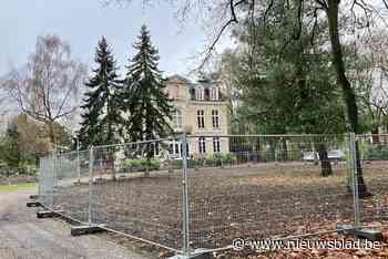 Park Meerlenhof in Hoboken krijgt nieuwe grasperken