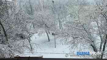 Maltempo: prima nevicata della stagione a Parma - ParmaToday