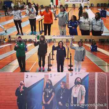 Accademia Scherma Alba: tre podi tra Ciserano e Parma - LaVoceDiAlba.it