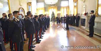 Parma, auguri col Comandante Legione Carabinieri Emilia-Romagna - OglioPoNews - OglioPoNews