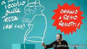 Davide Toffolo dal vivo a Parma con L’ultimo vecchio sulla terra, dedicato a Remo Remotti - La Repubblica