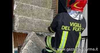 Crolla rampa scala in una palazzina, ferita una donna - Gazzetta di Parma
