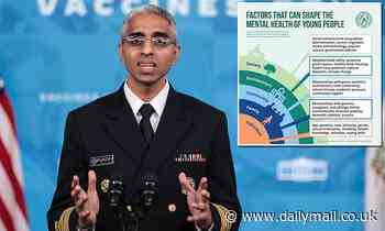 US Surgeon General warns about a youth mental health crisis in the wake of COVID-19
