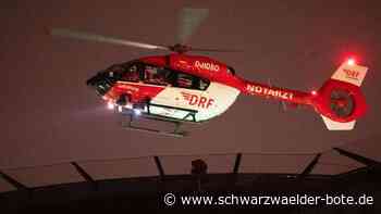 Angefahren in Altensteig: Kind bei Verkehrsunfall schwer verletzt