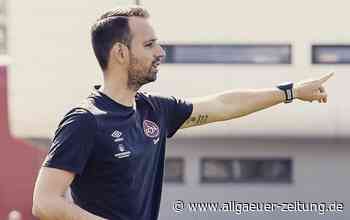 Trainerwechsel beim FC Memmingen: Fabian Adelmann übernimmt von Thomas Reinhardt - Allgäuer Zeitung