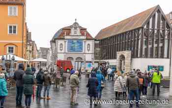 Impfzentrum Memmingen: Wartezeiten und Terminvergabe - Triage wird vorbereitet - Allgäuer Zeitung