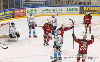SC Riessersee gegen ECDC Memmingen: Indians gewinnen mit 5:2 - Allgäuer Zeitung