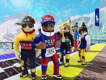 Ralph Lauren fashion comes to Roblox—dressing up the metaverse
