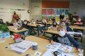 Mondmaskeralarm aan schoolpoort: politietoezicht na verhitte discussies en dreigbrief