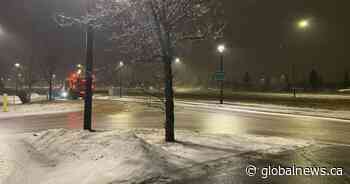 Freezing rain shuts down highways, cancels school buses in Edmonton region