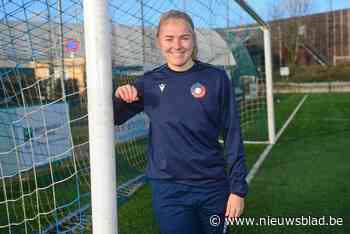 Lien van Renterghem ademt voetbal en wil eerste derby winnen