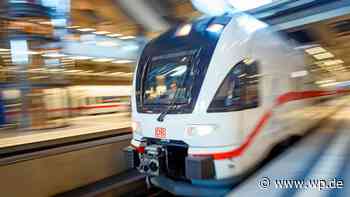 Siegen: Züge fahren Sonntag wieder und erstmals der neue IC - Westfalenpost