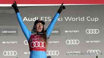 Sofia Goggia spricht nach Siegen in Lake Louise über verrückten Trikot-Tick: Rote Trikots riechen am besten - Eurosport DE