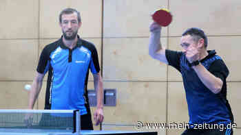 Rheinlandliga Männer: Verkorkste Runde endet für TTV Andernach mit zwei Siegen - Rhein-Zeitung