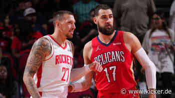 Theis zurück in der Starting Five - Sechster Sieg in Serie für die Rockets - kicker