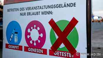 Corona Siegen: Ab Mittwoch 2G-Einschränkungen für Ungeimpfte - WP News