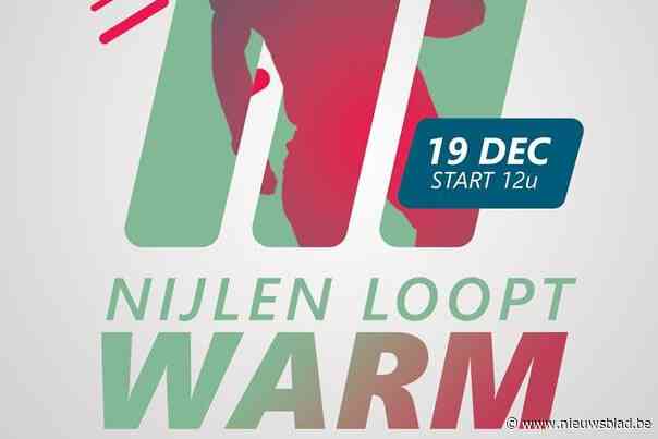 “Nijlen loopt warm” in Tibourpark