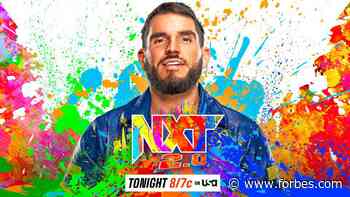 WWE NXT Results: Winners, News And Notes As Johnny Gargano Addresses Future - Forbes