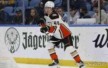 Trevor Zegras, Sonny Milano team up for incredible goal against Sabres as Buffalo loses fifth straight