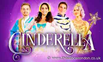 Cinderella comes to Harrow Arts Centre as pantomime returns