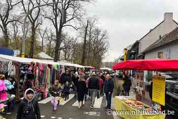 Ruggensteun voor het jaarmarktcomité