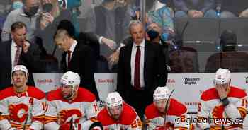 Calgary Flames fall to San Jose Sharks 5-3