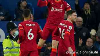 Premier League: Liverpool gewinnt Derby - Chelsea und Man City mit Siegen - t-online