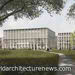 David Chipperfield Architects Berlin win Hamburg office development competition