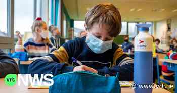Al sinds vorig jaar mondmaskerplicht vanaf 6 jaar in school Opwijk: “Vorig schooljaar geen enkele besmetting gehad” - VRT NWS