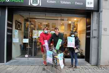 Lokaal shoppen in Lier leidt tot deelname aan winkelkarkoers