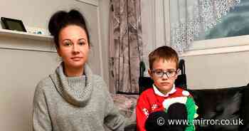 Boy, 6, loses fingers and toes in horror sepsis battle and now needs £60k for surgery