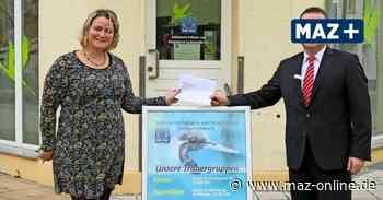 Luckenwalde: MBS-Scheck für Ambulanten Palliativ- und Hospizdienst - Märkische Allgemeine Zeitung