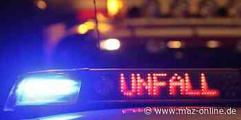 Unfall in Luckenwalde: Radler leicht verletzt - Märkische Allgemeine Zeitung