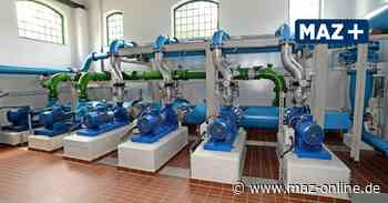 Luckenwalde: Preise und Gebühren für Wasser steigen - Märkische Allgemeine Zeitung